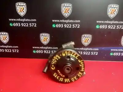 Peça sobressalente para automóvel em segunda mão bomba de direção por jaguar xf 3.0 v6 diesel luxury referências oem iam 9x233a696