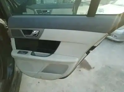 Peça sobressalente para automóvel em segunda mão forra / revestimento da porta traseira direita por jaguar xf 3.0 v6 diesel luxury referências oem iam 