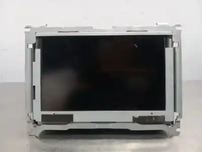 Peça sobressalente para automóvel em segunda mão display gps / multimídia por jaguar xf 3.0 v6 diesel luxury referências oem iam qfjg802a