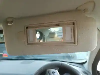 Peça sobressalente para automóvel em segunda mão para-sol direito por jaguar xf 3.0 v6 diesel luxury referências oem iam 