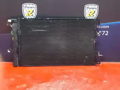 Peça sobressalente para automóvel em segunda mão condensador / radiador de sofagem / ar condicionado por jaguar xf 3.0 v6 diesel luxury referências oem iam 