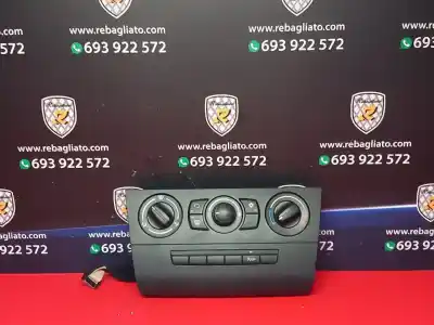 Peça sobressalente para automóvel em segunda mão comando de sofagem (chauffage / ar condicionado)  por bmw serie 1 berlina (e81/e87) 118i referências oem iam 64119221856-01