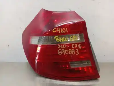 Second-hand car spare part left tailgate light for bmw serie 1 berlina (e81/e87) 118i oem iam references   n1.z1.9.2.m
