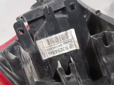 Second-hand car spare part right tailgate light for opel meriva cosmo oem iam references 93294346  n1.z1.3.1.m