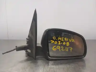 Peça sobressalente para automóvel em segunda mão espelho retrovisor direito por opel meriva * referências oem iam   n1.z1.17.2.m