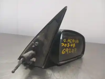 Peça sobressalente para automóvel em segunda mão espelho retrovisor direito por opel meriva * referências oem iam   n1.z1.17.2.m