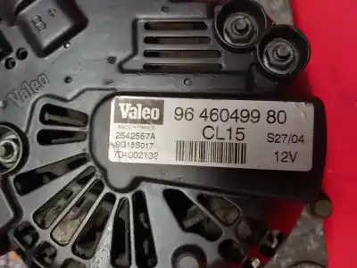 Second-hand car spare part alternator for citroen c8 2.0 16v sx oem iam references 9646049980