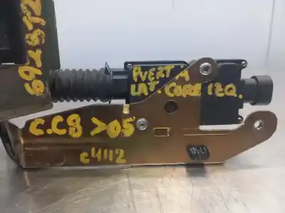 Second-hand car spare part left side door lock for citroen c8 2.0 16v sx oem iam references p208801y