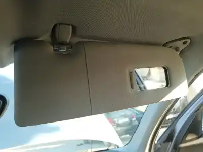 Peça sobressalente para automóvel em segunda mão para-sol direito por bmw serie 1 berlina (e81/e87) 118i referências oem iam 