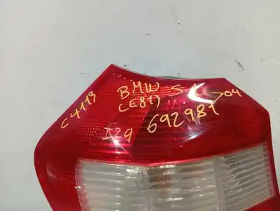 Peça sobressalente para automóvel em segunda mão farolim traseiro esquerdo por bmw serie 1 berlina (e81/e87) 118i referências oem iam 6924501  n1.z1.9.2.m