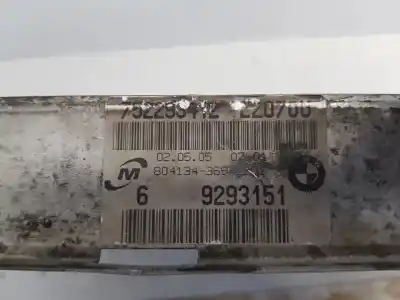 Peça sobressalente para automóvel em segunda mão radiador de água por bmw serie 1 berlina (e81/e87) 118i referências oem iam 9293151 75239s412