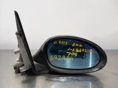Peça sobressalente para automóvel em segunda mão espelho retrovisor direito por bmw serie 1 berlina (e81/e87) 118i referências oem iam 53018/834