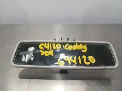 Автозапчастина б/у внутрішне дзеркало для volkswagen caddy ka/kb (2k) life посилання на oem iam   n1.z1.15.3.a