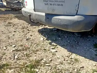 Автозапчастина б/у задній бампер для volkswagen caddy ka/kb (2k) life посилання на oem iam 