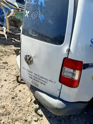 Автозапчастина б/у праві задні двері для volkswagen caddy ka/kb (2k) life посилання на oem iam 
