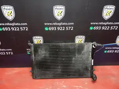 Автозапчастина б/у водяний радіатор для volkswagen caddy ka/kb (2k) life посилання на oem iam 