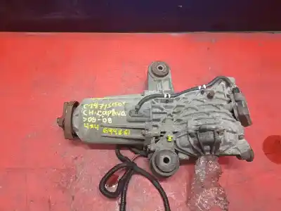 Pezzo di ricambio per auto di seconda mano differenziale posteriore per opel antara cosmo 4x4 riferimenti oem iam 22721326  n2.z1.1.1.4