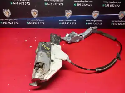 Peça sobressalente para automóvel em segunda mão fechadura da porta dianteira direita por citroen berlingo cuadro sx referências oem iam 