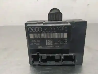 Автозапчастина б/у модуль комфорт для audi a6 c6 avant (4f5) 2.0 tdi посилання на oem iam 4f0959795e  n2.z1.3.33