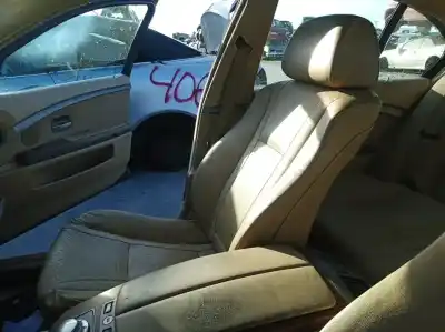 Peça sobressalente para automóvel em segunda mão assento dianteiro direito por bmw serie 7 (e65/e66) 735i referências oem iam   