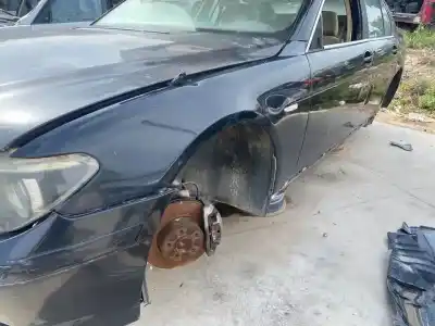 Second-hand car spare part left front fin for bmw serie 7 (e65/e66) 735i oem iam references   