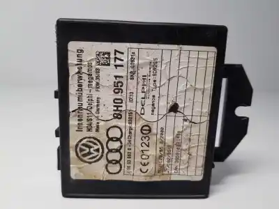 Автозапчасти б/у электронный модуль за audi a4 cabrio (8h) 3.0 v6 30v cat (asn) ссылки oem iam 8h095177  n1.z2.4.12.1