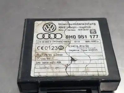 Автозапчасти б/у электронный модуль за audi a4 cabrio (8h) 3.0 v6 30v cat (asn) ссылки oem iam 8h095177  n1.z3.cajon.3