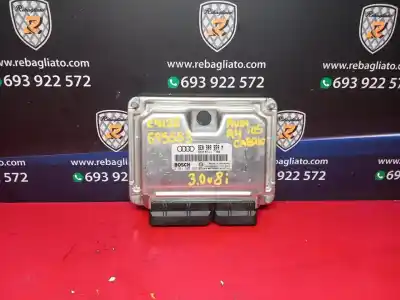 Автозапчасти б/у блок управления двигателем за audi a4 cabrio (8h) 3.0 v6 30v cat (asn) ссылки oem iam 8e0909559m