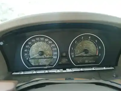 Автозапчасти б/у приборная доска за bmw serie 7 (e65/e66) 735i ссылки oem iam 