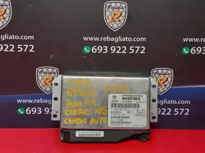 Автозапчасти б/у блок управления автоматической коробкой передач за audi a4 cabrio (8h) 3.0 v6 30v cat (asn) ссылки oem iam 8e0927156g 0260002779  n1.z2.4.12.3.m