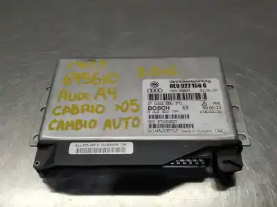 Tweedehands auto-onderdeel automatische versnellingsbak besturingseenheid voor audi a4 cabrio (8h) 3.0 v6 30v cat (asn) oem iam-referenties 8e0927156g 0260002779