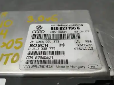Автозапчастина б/у блок управління акпп для audi a4 cabrio (8h) 3.0 v6 30v cat (asn) посилання на oem iam 8e0927156g 0260002779  n1.z2.4.8.1