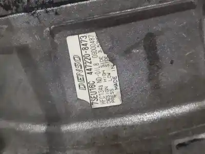 Second-hand car spare part air conditioning compressor for bmw serie 7 (e65/e66) 735i oem iam references 4472208473