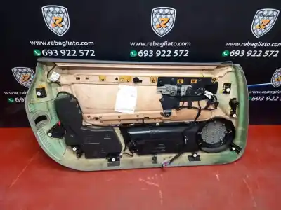 Автозапчасти б/у обивка передней правой двери за audi a4 cabrio (8h) 3.0 v6 30v cat (asn) ссылки oem iam 8h0868102  n1.z1.21.1.b