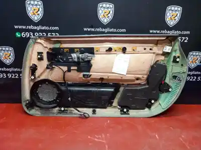 Автозапчастина б/у оббірка передніх дверей ліва для audi a4 cabrio (8h) 3.0 v6 30v cat (asn) посилання на oem iam 8h0868101  n1.z1.21.1.b