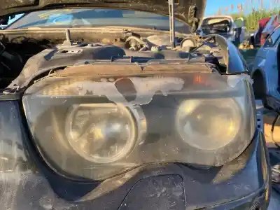 Second-hand car spare part left headlight for bmw serie 7 (e65/e66) 735i oem iam references   
