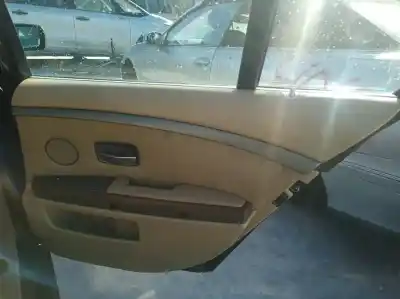 Автозапчасти б/у обивка задней правой двери за bmw serie 7 (e65/e66) 735i ссылки oem iam 