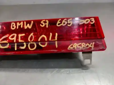 Second-hand car spare part interior left tailgate light for bmw serie 7 (e65/e66) 735i oem iam references 8379689  n1.z1.9.3.m