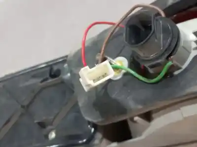 Second-hand car spare part interior left tailgate light for bmw serie 7 (e65/e66) 735i oem iam references 8379689  n1.z1.9.3.m