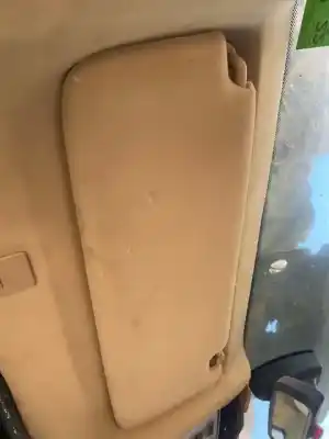 Peça sobressalente para automóvel em segunda mão para-sol direito por bmw serie 7 (e65/e66) 735i referências oem iam   