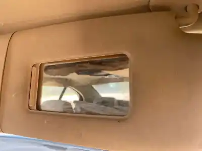 Peça sobressalente para automóvel em segunda mão para-sol direito por bmw serie 7 (e65/e66) 735i referências oem iam   