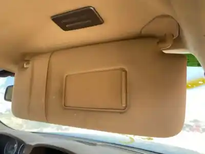 Peça sobressalente para automóvel em segunda mão para-sol direito por bmw serie 7 (e65/e66) 735i referências oem iam   