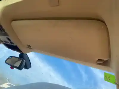 Peça sobressalente para automóvel em segunda mão para-sol direito por bmw serie 7 (e65/e66) 735i referências oem iam   