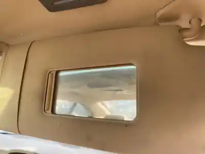 Peça sobressalente para automóvel em segunda mão para-sol direito por bmw serie 7 (e65/e66) 735i referências oem iam   