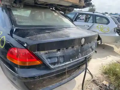 Second-hand car spare part trunk lid for bmw serie 7 (e65/e66) 735i oem iam references   