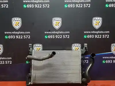 Автозапчастина б/у водяний радіатор для opel corsa d selective 86 cv / 63 kw посилання на oem iam 