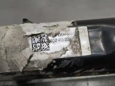 Автозапчасти б/у амортизатор передний правый за seat leon (5f1) 1.6 tdi ссылки oem iam 5q0413023fm  n4.z1.amortigua.2