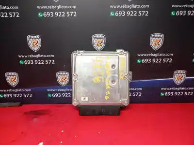 Автозапчасти б/у блок управления двигателем за seat leon (5f1) 1.6 tdi ссылки oem iam 04l907309b 0281018510  n1.z2.4.13.3.m