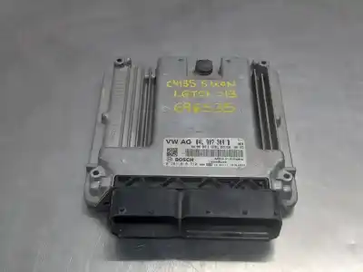 Second-hand car spare part ecu engine control for seat leon (5f1) 1.6 tdi oem iam references 04l907309b 0281018510
