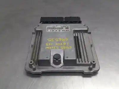 Автозапчастина б/у ебу контролер двигуна для seat leon (5f1) 1.6 tdi посилання на oem iam 04l907309b 0281018510  n1.z2.4.5.4